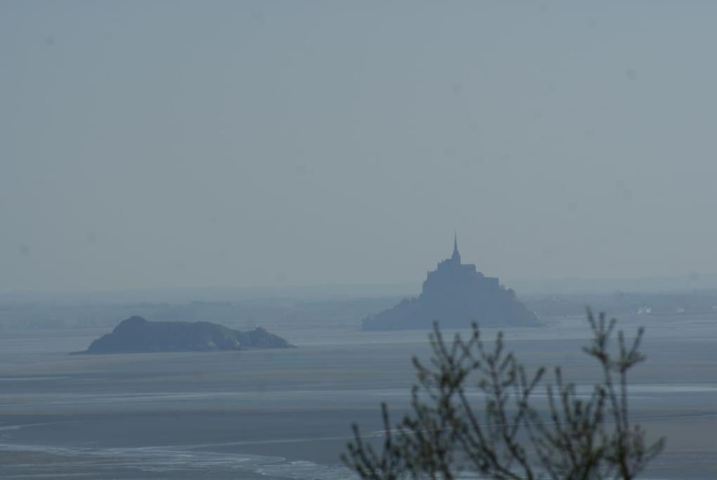 Maison Vue Sur Le Mont Saint Michel Et Sa Baie Champeaux ภายนอก รูปภาพ