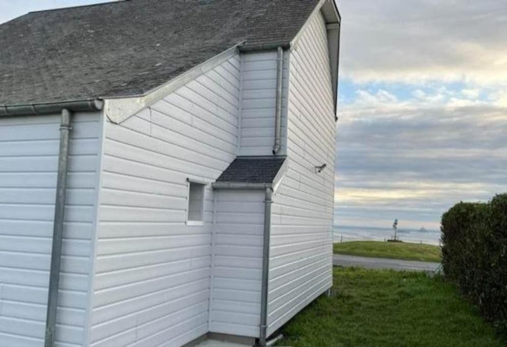 Maison Vue Sur Le Mont Saint Michel Et Sa Baie Champeaux ภายนอก รูปภาพ